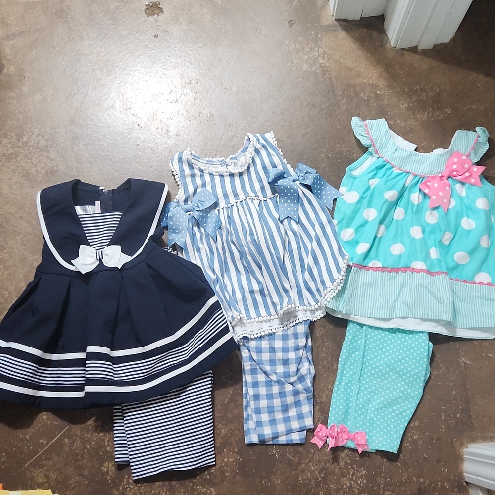 Bundle 3 outfits "toddler"
